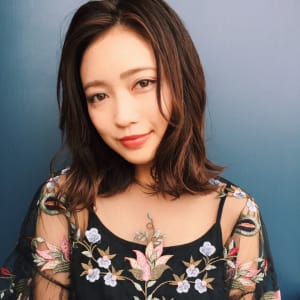 オススメ順 ストレート アッシュ ブラウン ミディアムの髪型 ヘアスタイル 楽天ビューティ
