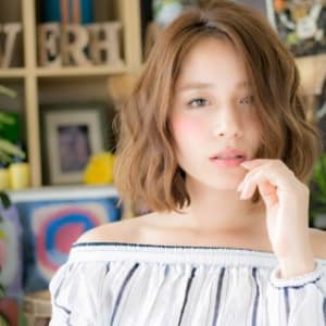 オススメ順 30代 パーマ ボブの髪型 ヘアスタイル 楽天ビューティ