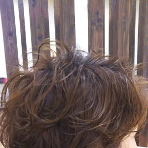 オススメ順 40代 パーマ ツーブロックの髪型 ヘアスタイル 楽天ビューティ