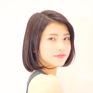 カジュアルミックスボブ Taka Hair Dressing タカヘアードレッシング のヘアスタイル 美容院 美容室を予約するなら楽天ビューティ