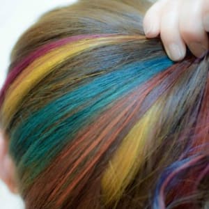 オススメ順 10代 ポニーテール グラデーションカラーの髪型 ヘアスタイル 楽天ビューティ