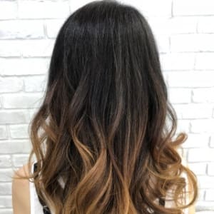 オススメ順 40代 ストリート ロングの髪型 ヘアスタイル 楽天ビューティ