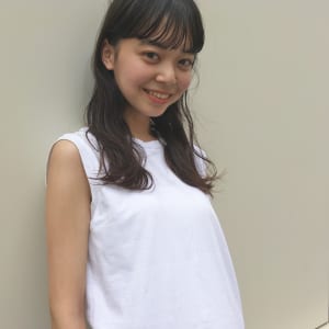オススメ順 10代 黒髪 ミディアムの髪型 ヘアスタイル 楽天ビューティ