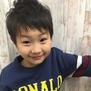 メンズのオススメ順 キッズ ウルフの髪型 ヘアスタイル 楽天ビューティ