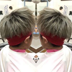メンズのオススメ順 キッズ カラー アッシュ ブラウンの髪型 ヘアスタイル 楽天ビューティ