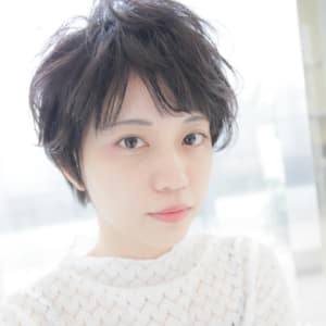 オススメ順 フェミニン ベリーショートの髪型 ヘアスタイル 楽天ビューティ