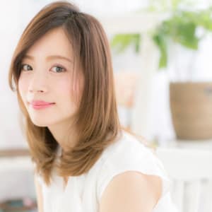 オススメ順 30代 パーマ ビジネス ミディアムの髪型 ヘアスタイル 楽天ビューティ