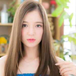 オススメ順 40代 ストレート ロングの髪型 ヘアスタイル 楽天ビューティ
