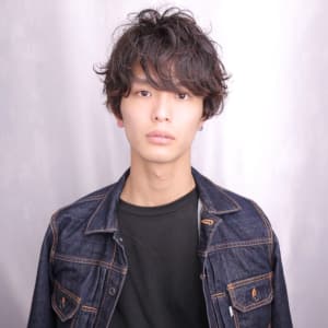 メンズのオススメ順 モード ミディアムの髪型 ヘアスタイル 楽天ビューティ