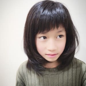 オススメ順 キッズ レイヤー ミディアムの髪型 ヘアスタイル 楽天ビューティ