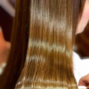 オススメ順 カット ストレート ロングの髪型 ヘアスタイル 楽天ビューティ