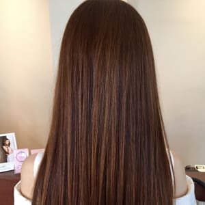 オススメ順 縮毛矯正 ロングの髪型 ヘアスタイル 楽天ビューティ