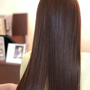 オススメ順 縮毛矯正 ロングの髪型 ヘアスタイル 楽天ビューティ