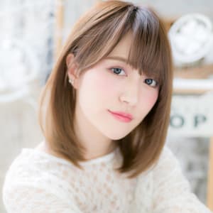 オススメ順 代 ストレート ミディアムの髪型 ヘアスタイル 楽天ビューティ