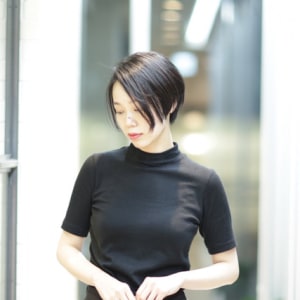 オススメ順 ナチュラル ボブ 黒髪 ベリーショートの髪型 ヘアスタイル 楽天ビューティ