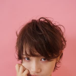 オススメ順 フェミニン ウルフ ベリーショートの髪型 ヘアスタイル 楽天ビューティ