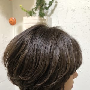 オススメ順 50代 パーマ エレガント ショートの髪型 ヘアスタイル 楽天ビューティ