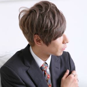 メンズのオススメ順 モード ポニーテールの髪型 ヘアスタイル 楽天ビューティ