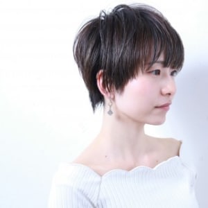 オススメ順 キュート マッシュ グラデーションカラー セミロングの髪型 ヘアスタイル 楽天ビューティ