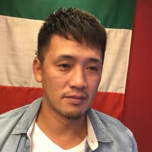 メンズのオススメ順 40代 ストレートの髪型 ヘアスタイル 楽天ビューティ