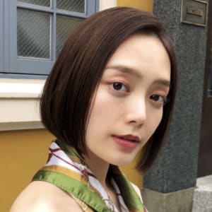 オススメ順 30代 黒髪 ショートの髪型 ヘアスタイル 楽天ビューティ