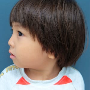 メンズのオススメ順 キッズ マッシュ 黒髪の髪型 ヘアスタイル 楽天ビューティ