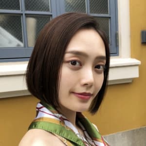 オススメ順 縮毛矯正 ミディアムの髪型 ヘアスタイル 楽天ビューティ