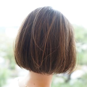 オススメ順 40代 ナチュラル ボブ ミディアムの髪型 ヘアスタイル 楽天ビューティ