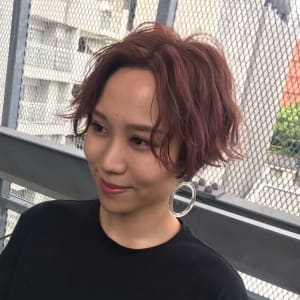 センターパートウェーブショート Lani Hairsalon ラニ ヘアサロン のヘアスタイル 美容院 美容室を予約するなら楽天ビューティ センターパートウェーブショート Lani Hairsalon ラニ ヘアサロン のヘアスタイル 美容院 美容室を予約するなら楽天ビューティ