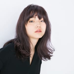 オススメ順 30代 モード セミロングの髪型 ヘアスタイル 楽天ビューティ