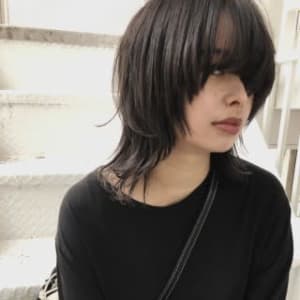 オススメ順 代 マッシュ ミディアムの髪型 ヘアスタイル 楽天ビューティ