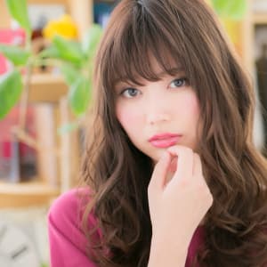 オススメ順 パーマ ロングの髪型 ヘアスタイル 楽天ビューティ