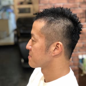 メンズのオススメ順 40代 クール ボウズの髪型 ヘアスタイル 楽天ビューティ