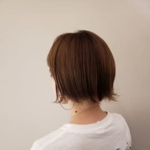 オススメ順 キッズ ストレートパーマ ショートの髪型 ヘアスタイル 楽天ビューティ