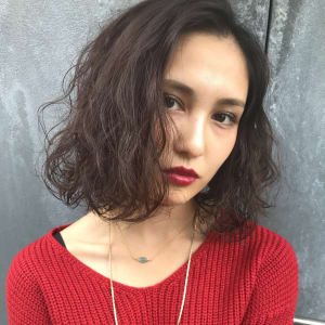 オススメ順 パーマ 外国人風 黒髪の髪型 ヘアスタイル 楽天ビューティ