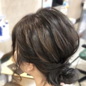 オススメ順 西２８丁目駅 キュート アップの髪型 ヘアスタイル 楽天ビューティ