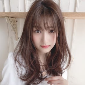 ひし形デジタルパーマセミロング【H-670】 | ALICe by AFLOAT(アリス