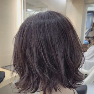 オススメ順 代 パーマ クール ミディアムの髪型 ヘアスタイル 楽天ビューティ