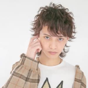 6ページ目 メンズのオススメ順 パーマ ウルフ ベリーショートの髪型 ヘアスタイル 楽天ビューティ