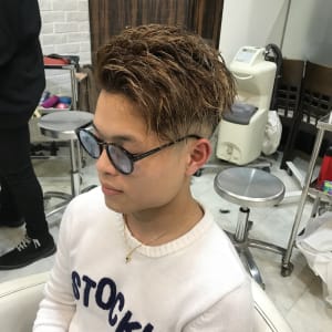 5ページ目 メンズのオススメ順 外国人風 ツーブロックの髪型 ヘアスタイル 楽天ビューティ