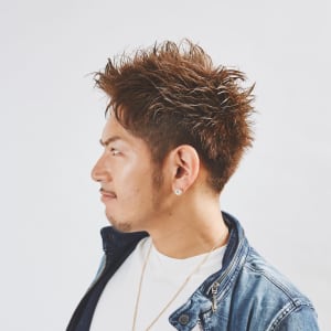 4ページ目 メンズのオススメ順 外国人風 ツーブロック ブラウン ベージュの髪型 ヘアスタイル 楽天ビューティ