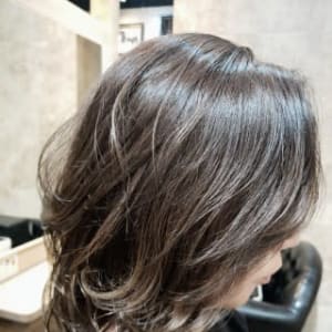 オススメ順 エレガント ウルフ ミディアムの髪型 ヘアスタイル 楽天ビューティ