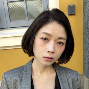 オススメ順 ストレートパーマ ボブ ショートの髪型 ヘアスタイル 楽天ビューティ