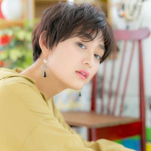 オススメ順 フェミニン ベリーショートの髪型 ヘアスタイル 楽天ビューティ