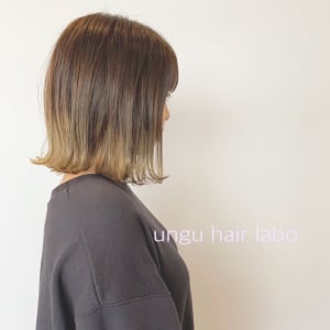 オススメ順 ナチュラル ストレート グラデーションカラー ミディアムの髪型 ヘアスタイル 楽天ビューティ