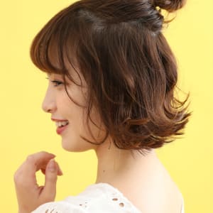 オススメ順 ヘアアレンジ キュート レイヤー ショートの髪型 ヘアスタイル 楽天ビューティ