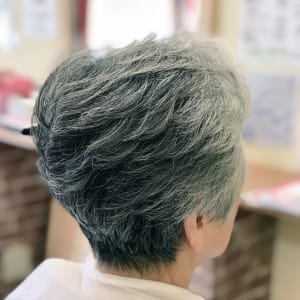 オススメ順 50代 ヘアアレンジ ショートの髪型 ヘアスタイル 楽天ビューティ