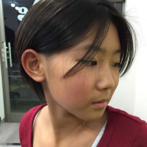 オススメ順 キッズ ストリート ボブの髪型 ヘアスタイル 楽天ビューティ