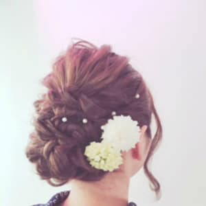 オススメ順 和服 着物 ストレート ロングの髪型 ヘアスタイル 楽天ビューティ