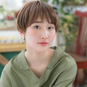オススメ順 ストレートパーマ 外国人風 ベリーショートの髪型 ヘアスタイル 楽天ビューティ